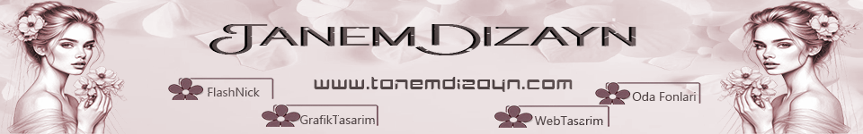 TanemDizayn.Site,Oda Fon, Sesli Chat Flash Nick, Logo Dizayn