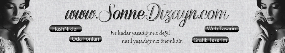 SonneDizayn,Oda Fon, Sesli Chat Flash Nick, Logo Dizayn